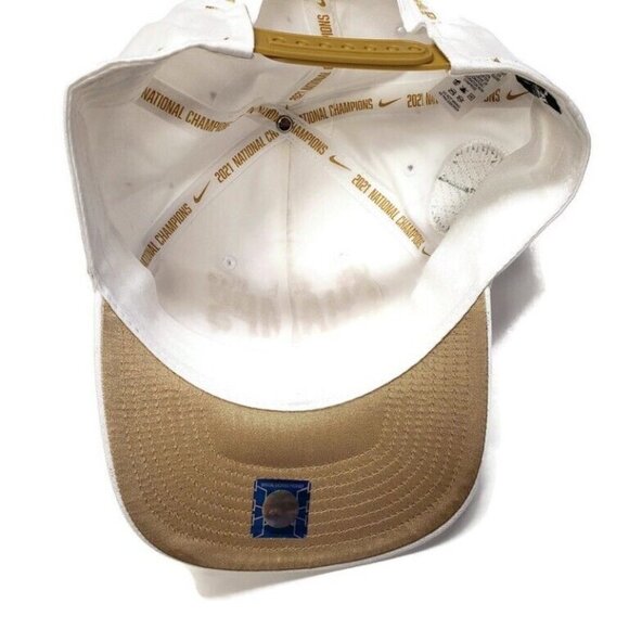 Nike NCAA 2021 Men's Final Four Basketball Champs Baylor Bears Snapback Hat Cap - Picture 7 of 8